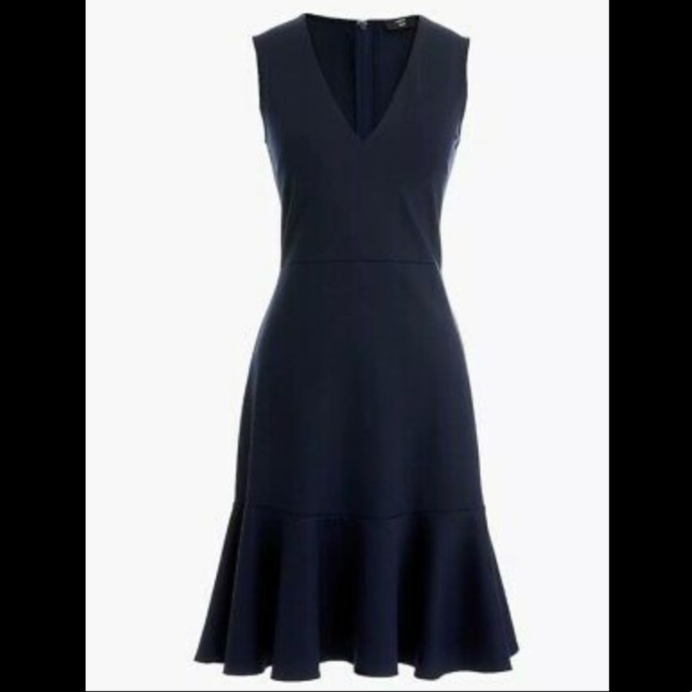 Black JCrew Dress NWT